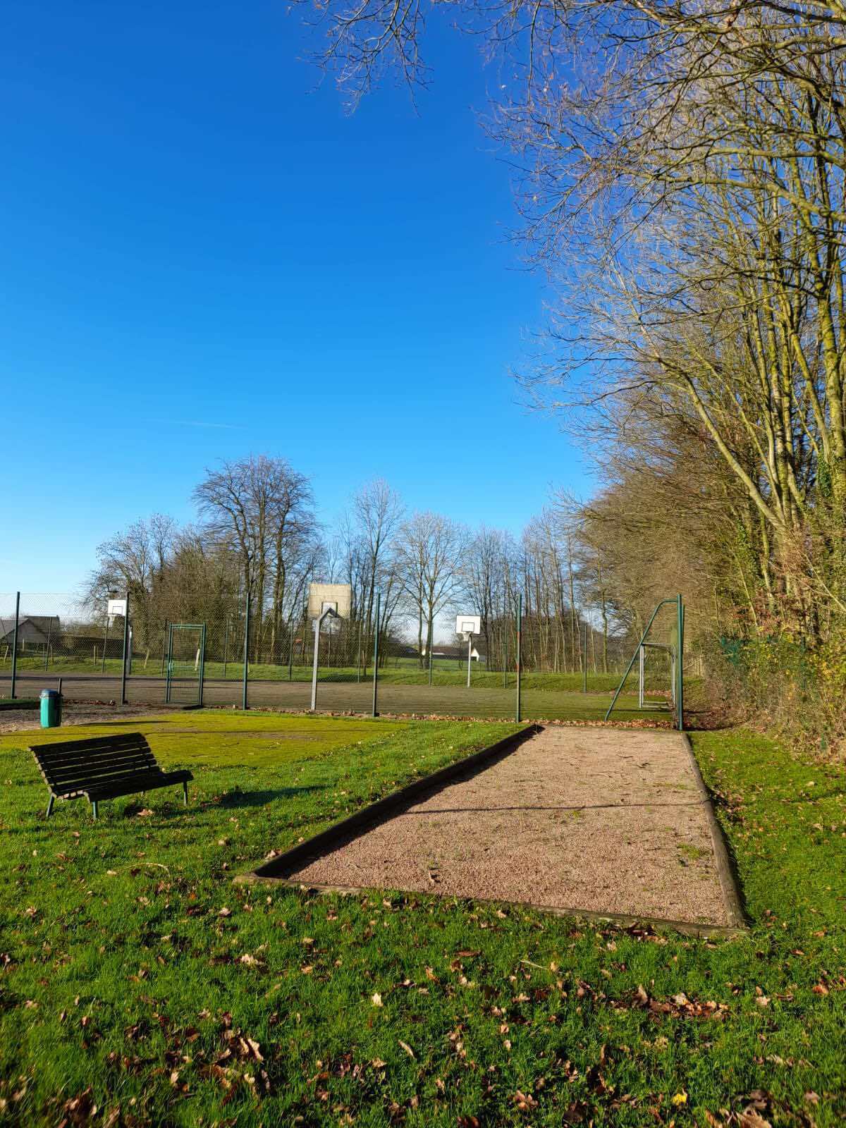 Terrain de boules 1