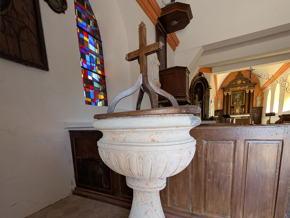 Eglise - Benitier