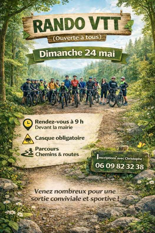 Sortie VTT